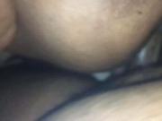 My black 50 year old granny taking anal