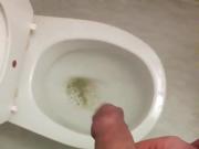 My love helps me pee...