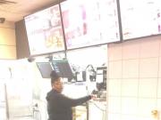 Ghetto Thicc Ebony behind the counter 2