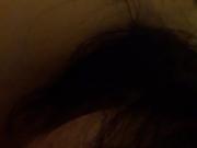 Amateur pov blowjob and swallow