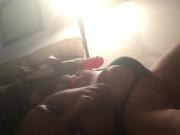 Bbw Latina Masturbation 2