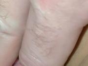 Playing with her wet pussy and her nipples