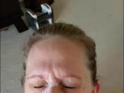 Ball gag facial