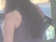 Neighbor huge butt and tits