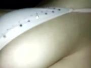 Busty slutin bikini Riding my cock