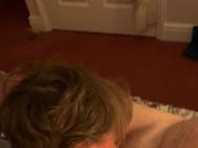 British amateur milf spitroast