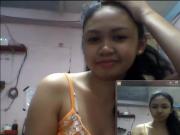 filipino girl showing boobs in skype in 2015