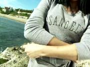 Spanish sexy Lucy gets fucked outdoors