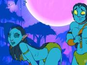 Hot Na'vi Sex - ANIMATION Avatar