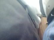 Daddy's big ass touching
