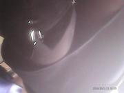 Upskirt Mature in black pantyhose! Amateur hidden cam!