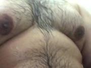 Fat in shower