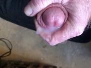 Slow mo cum load for your tongue Fleshlightman1000