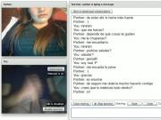Girl watches guy cum on cam