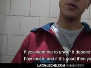 LatinLeche - Latino Gets Seduced To Jerk Off