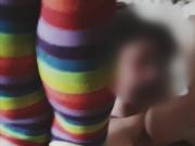 Rainbow Brights loves anal