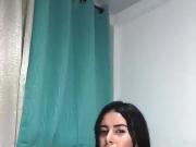 Asian teen sucking my big balls