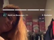 Heidi Lee Bocanegra periscope