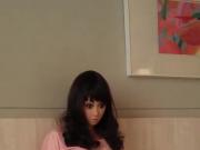 female mask masturbating