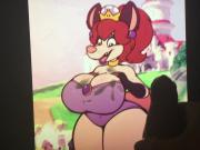 Princess Tania Cum Tribute