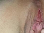 Playing with my wet pussy