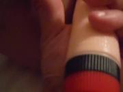 Fuckbuddy taking fingers and dildo in the same time
