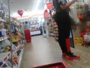 Thick Big Girl in Sweatpants
