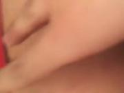 Fingering Her Asian Ass
