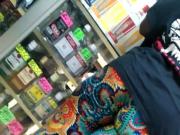 Ass in the liquor store