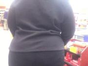 Black Big Ass teasing the camera 2
