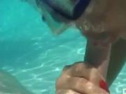 Petra Kvitova czech Wimbledon winner and blowjob underwater