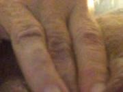 Naughty Grannyfuckslut Fingering Her Fuckhole