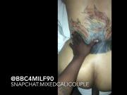 thick Latina taking bbc