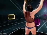 Beat Saber 1 part 1of4 Some panties mixed VR