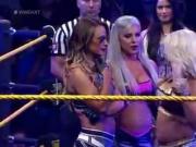 WWE - Alexa Bliss, Emma Tenille Dashwood and Dana Brooke