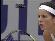 Julia Goerges - beautiful breasts in Linz 2010