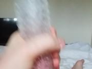 Pumped up cock play part 3