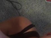 BJ Blonde 4: Long Blowjob With Cum In Her Mouth