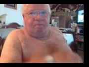 grandpa show on webcam