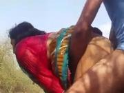 Indian bhabhi fucked outdoor