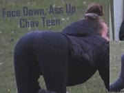 041 - Face Down, Ass Up Chav Teen Field Series