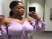 Perky big boobs