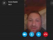 Kevin Burke ON CAM MASTURBATING !