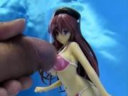 figure bukkake sofTrinity7 Asami lilith