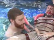 threesome pool boy