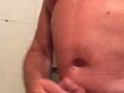 66 Year Old Wanker piss and cum