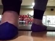 Hisfavorite01 Workout Soles Tease 16