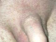 My shaved uncut little dick