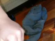 Playing in my stepmothers underpants