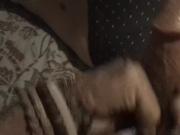 cum on resting ass